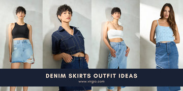 How to Dress Up Your Denim Skirt: Chic and Sophisticated Outfit Ideas