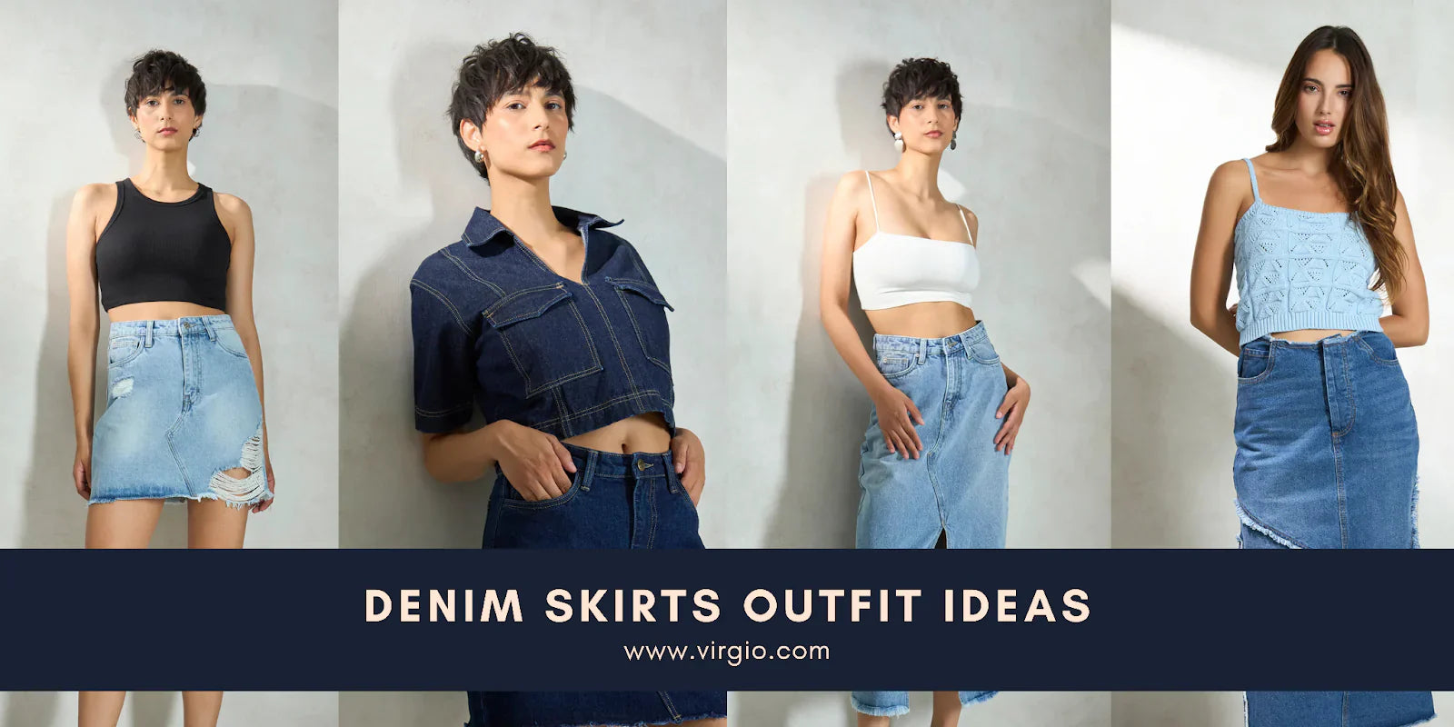 How to Dress Up Your Denim Skirt: Chic and Sophisticated Outfit Ideas